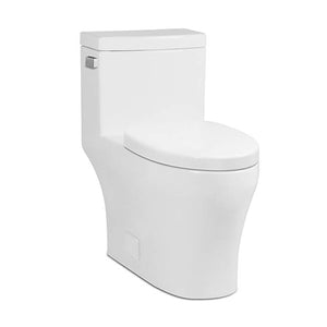 Icera C-6690.01 Muse II 1 Piece High Efficiency Compact Elongated Toilet - White