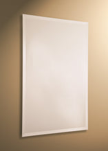 Load image into Gallery viewer, GlassCrafters 34W x 30H Decorative Frameless Mirror, Beveled
