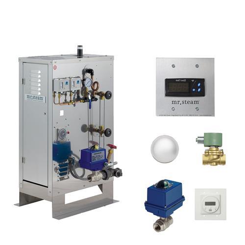 Mr. Steam C0360C1A211 CU 1 Generator Package 9kW 240V/1PH with Digital 1 Control Package