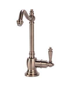 BTI C2100 Traditional Hook Spout Cold Only Filtration Faucet