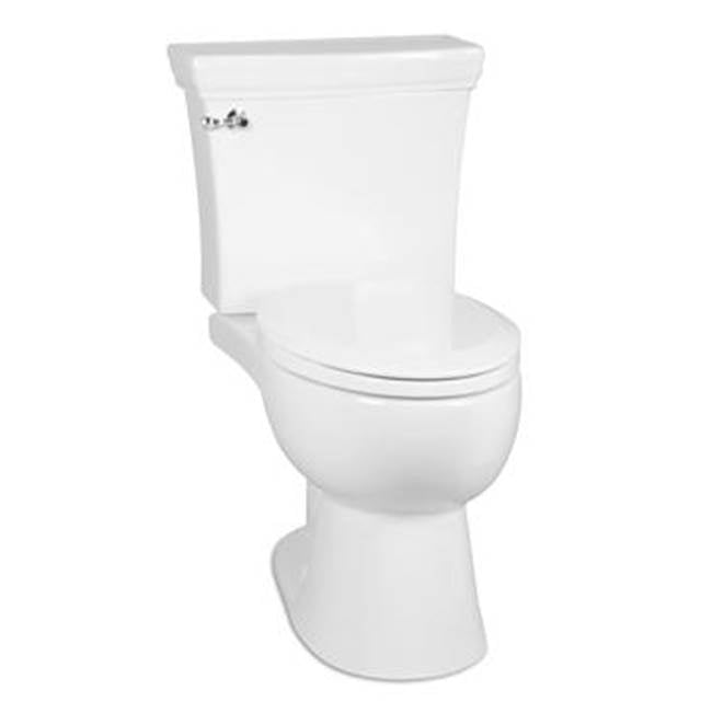 Icera C-2260.01 Huntington Elongated Toilet Bowl - White
