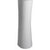 Barclay C/3-420WH Anabel Ped Lavatory Column  - White