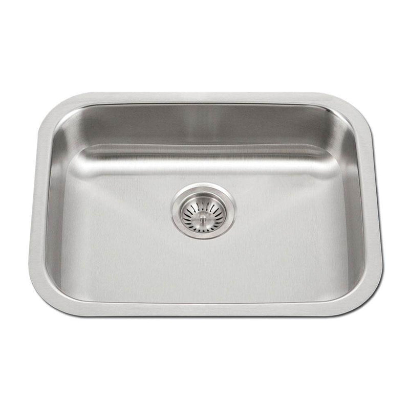Hamat CADA-2318SU-5.5-1 ADA Undermount Stainless Steel Sink