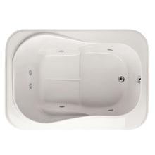 Load image into Gallery viewer, Hydro Systems CAS6042ACO Cassi 60 X 42 Acrylic Airbath &amp; Whirlpool Combo Tub System