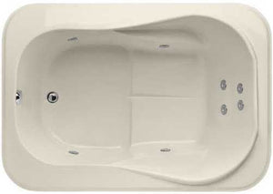 Hydro Systems CAS6042AWP Cassi 60 X 42 Acrylic Whirlpool Jet Tub System