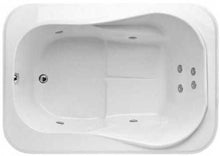 Load image into Gallery viewer, Hydro Systems CAS6042AWP Cassi 60 X 42 Acrylic Whirlpool Jet Tub System