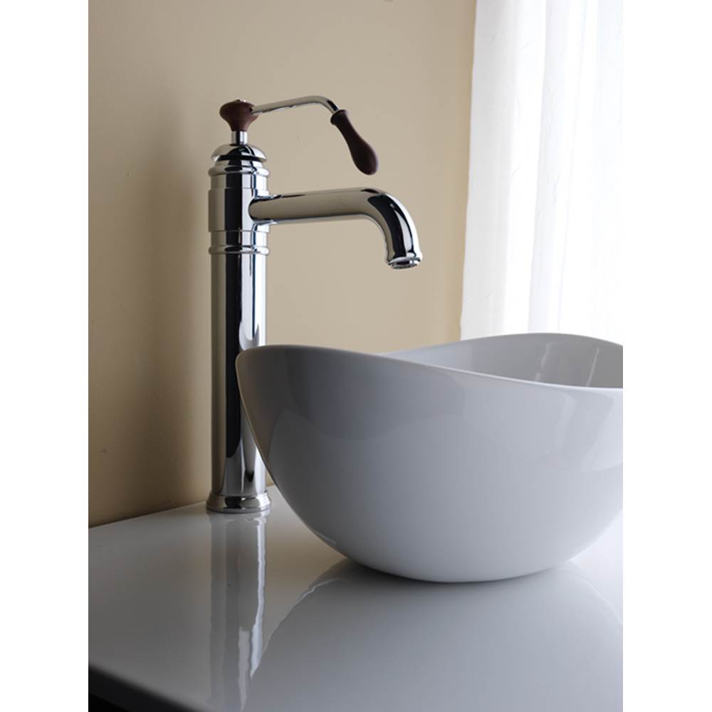 Barclay 4-610WH Cascade Above Counter Basin  - White