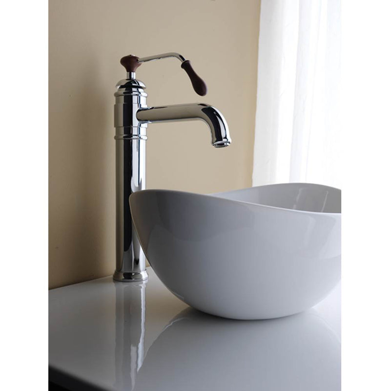 Barclay 4-610WH Cascade Above Counter Basin  - White
