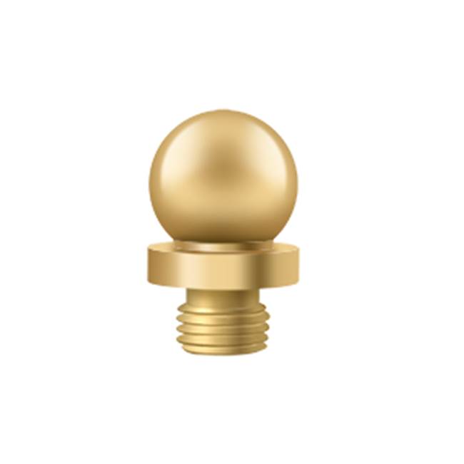 Deltana CBT1 Ball Tip - PVD Polished Brass
