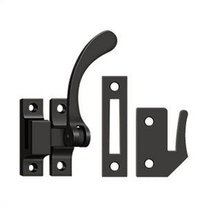 Deltana CF450 Window Lock, Casement Fastener, Reversible, 4-1/2