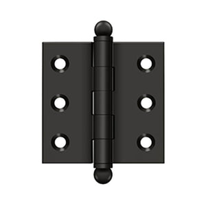 Deltana CH2020 2 x 2 Hinge, With  Ball Tips