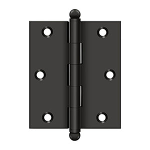 Deltana CH3025 3 x 2-1/2 Hinge, With  Ball Tips