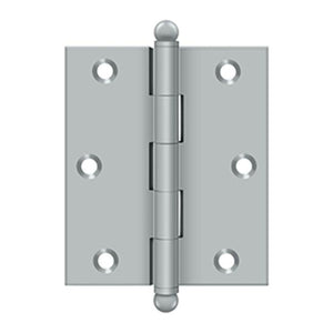 Deltana CH3025 3 x 2-1/2 Hinge, With  Ball Tips