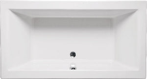 Americh CH7236PA2 Chios 72" x 36" Drop In Platinum Combo 2 Tub