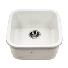 Load image into Gallery viewer, Hamat H-CHE-1919BU Undermount Fireclay Bar Sink