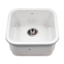 Load image into Gallery viewer, Hamat H-CHE-1919BU Undermount Fireclay Bar Sink
