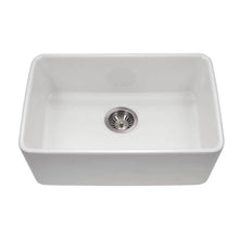 Load image into Gallery viewer, Hamat H-CHE-2417SU Undermount Fireclay Single Bowl Kitchen Sink