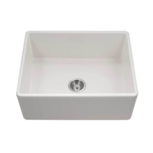 Load image into Gallery viewer, Hamat H-CHE-2620SA Apron-Front Fireclay Single Bowl Kitchen Sink