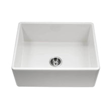 Load image into Gallery viewer, Hamat H-CHE-2620SA Apron-Front Fireclay Single Bowl Kitchen Sink
