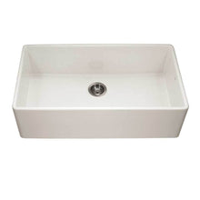 Load image into Gallery viewer, Hamat H-CHE-3620SA Apron-Front Fireclay Single Bowl Kitchen Sink