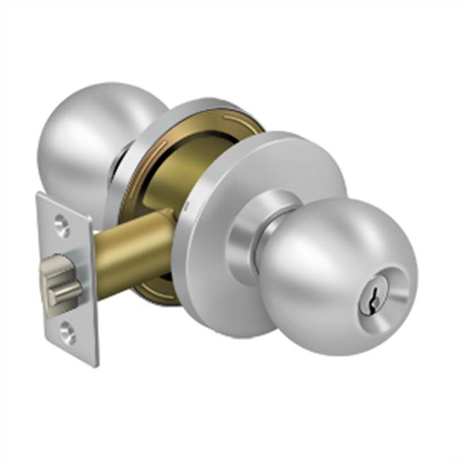 Deltana CL100EAC-32D Comm, Entry Standard GR2, Round - Brushed Stainless