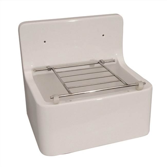 Barclay CS520 Cleaner Sink  - White