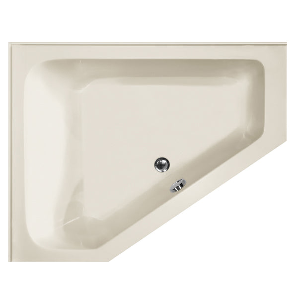 Hydro Systems COU6048ATA-RH Courtney 60 X 48 Acrylic Thermal Air System Right Hand Tub