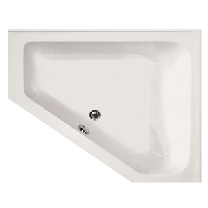 Hydro Systems COU6048ATA-LH Courtney 60 X 48 Acrylic Thermal Air System Left Hand Tub