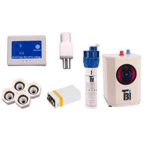 BTI CP1000 Complete Package Hot Water Tank, Leak Detector and Filtration System