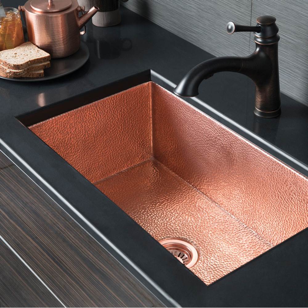 Native Trails CPK493 Cocina 30 Kitchen SInk in Polished Copper