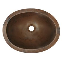 Load image into Gallery viewer, Native Trails CPS Baby Classic Copper Bath Sink