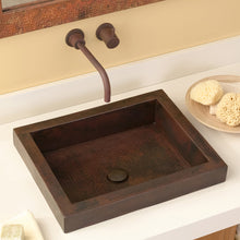 Load image into Gallery viewer, Native Trails CPS246 Tatra Copper Bath Sink Antique