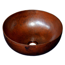 Load image into Gallery viewer, Native Trails CPS Maestro Petit Copper Bath Sink