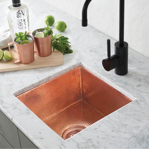 Native Trails CPS434 Cantina Bar and Prep Sink in Polished Copper