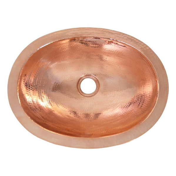 Native Trails CPS438 Baby Classic Bathroom Sink in Polished Copper
