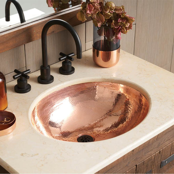 Native Trails CPS468 Classic Bathroom Sink in Polished Copper