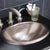 Native Trails CPS539 Rolled Baby Classic Copper Bath Sink Brushed Nickel