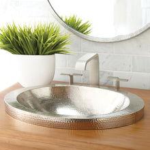 Load image into Gallery viewer, Native Trails CPS Hibiscus Copper Bath Sink