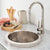 Native Trails CPS816 Mojito Bar and Prep Sink in Polished Nickel