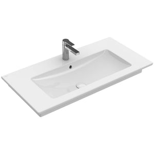 Villeroy And Boch 4104U501 Venticello Vanity washbasin 31 1/2 x 19 5/8 (800 x 500 mm) - White Alpin