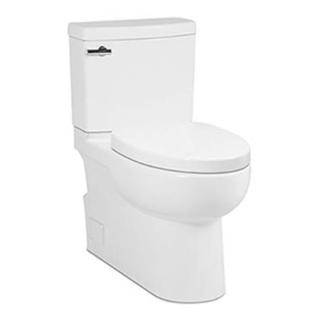 Icera C-3240-C.01 Malibu II Compact Elongated B/O Toilet Bowl - White