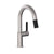 BARiL CUI-9248-02L Single Hole Bar / Prep Kitchen Faucet With 2-Function Pull-Down Spray