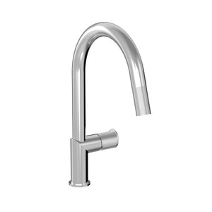 BARiL CUI-9249-12L-175 Single Hole Kitchen Faucet With 2-Function Pull-Down Spray
