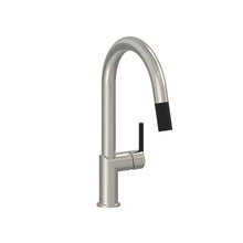 Load image into Gallery viewer, BARiL CUI-9249-22L-175 Single Hole Kitchen Faucet With 2-Function Pull-Down Spray