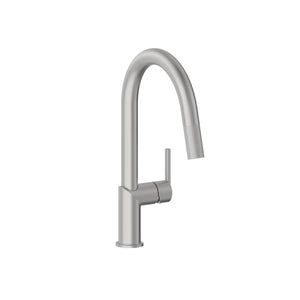 BARiL CUI-9249-22L-175 Single Hole Kitchen Faucet With 2-Function Pull-Down Spray