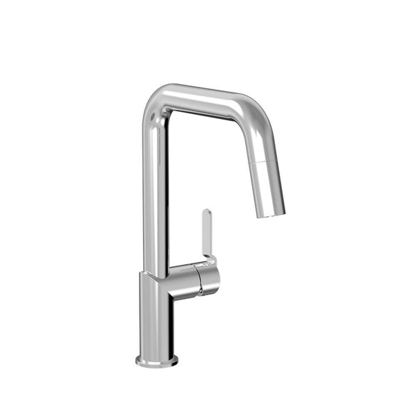 BARiL CUI-9250-32L-150 Single Hole Kitchen Faucet With 2-Function Pull-Down Spray