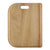 Hamat CUT-1417 Hardwood Cutting Board 13 1/8 x 17 x 3/4 Cutting Board
