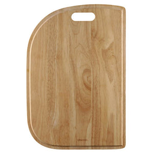 Hamat CUT-1420D Hardwood Cutting Board 13 1/2 x 19 3/4 x 3/4 Cutting Board