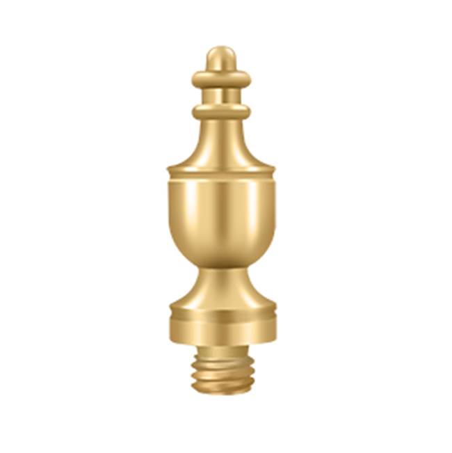 Deltana CUT1 Urn Tip - PVD Polished Brass