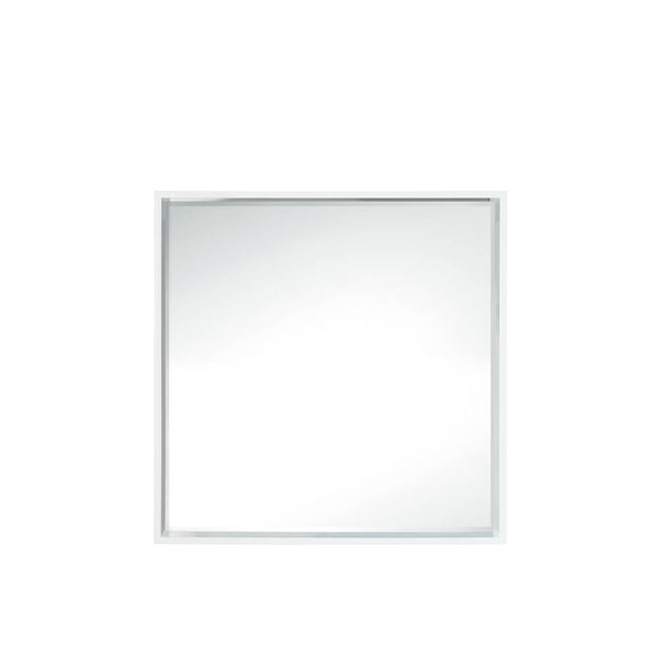 James Martin 803-M35.4 Milan 35.4" Square Cube Mirror